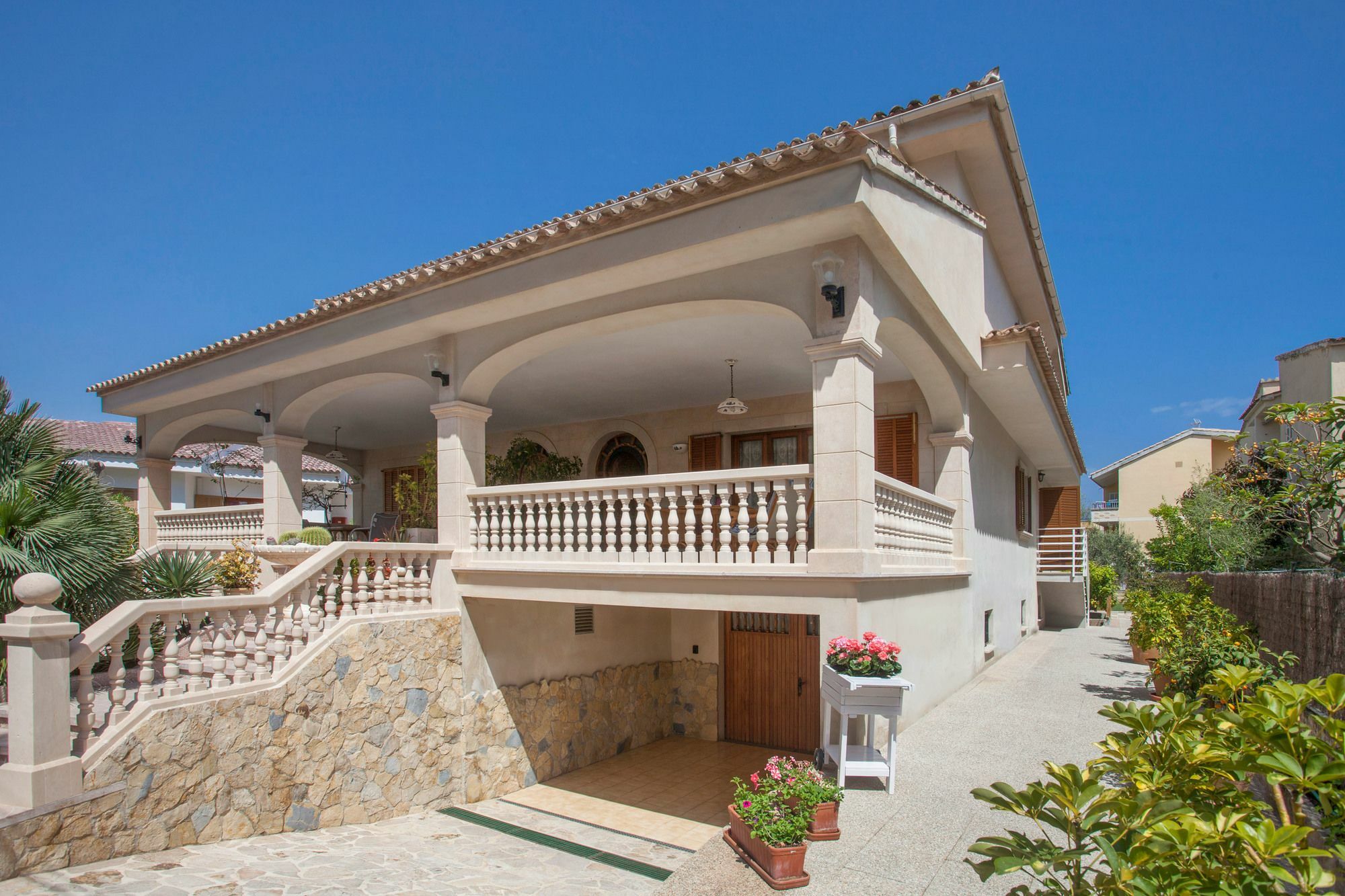 Vila Roses Port d'Alcúdia Exteriér fotografie